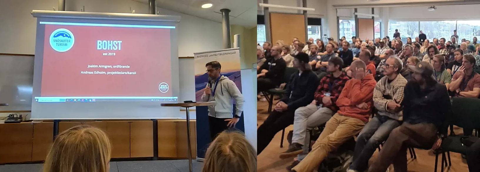 Föreläsning på Lavinkonferensen 2022