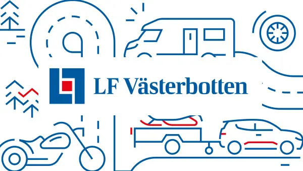 Logotyp för LF Västerbotten